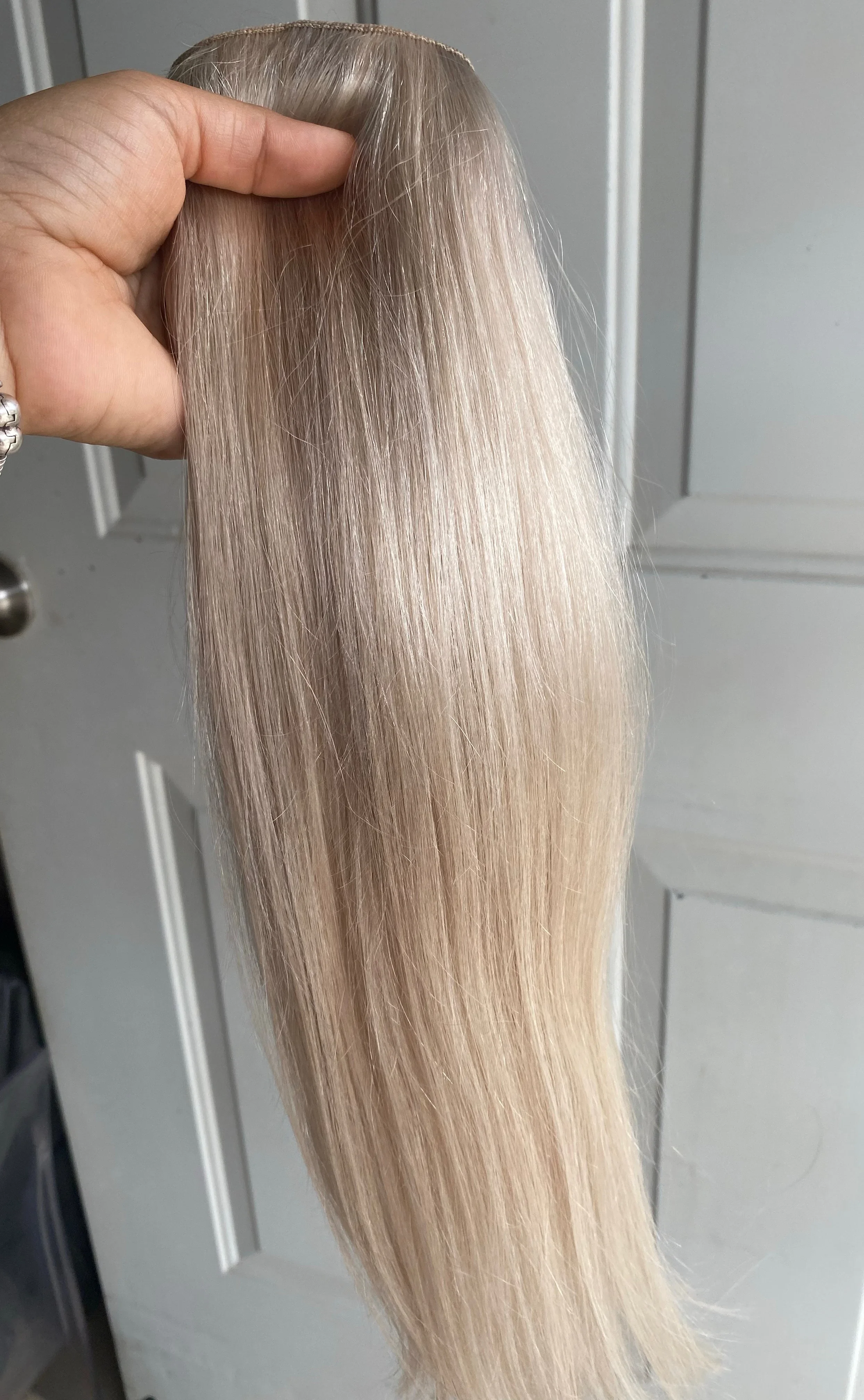 Extenciones de Halo platino 20” 4