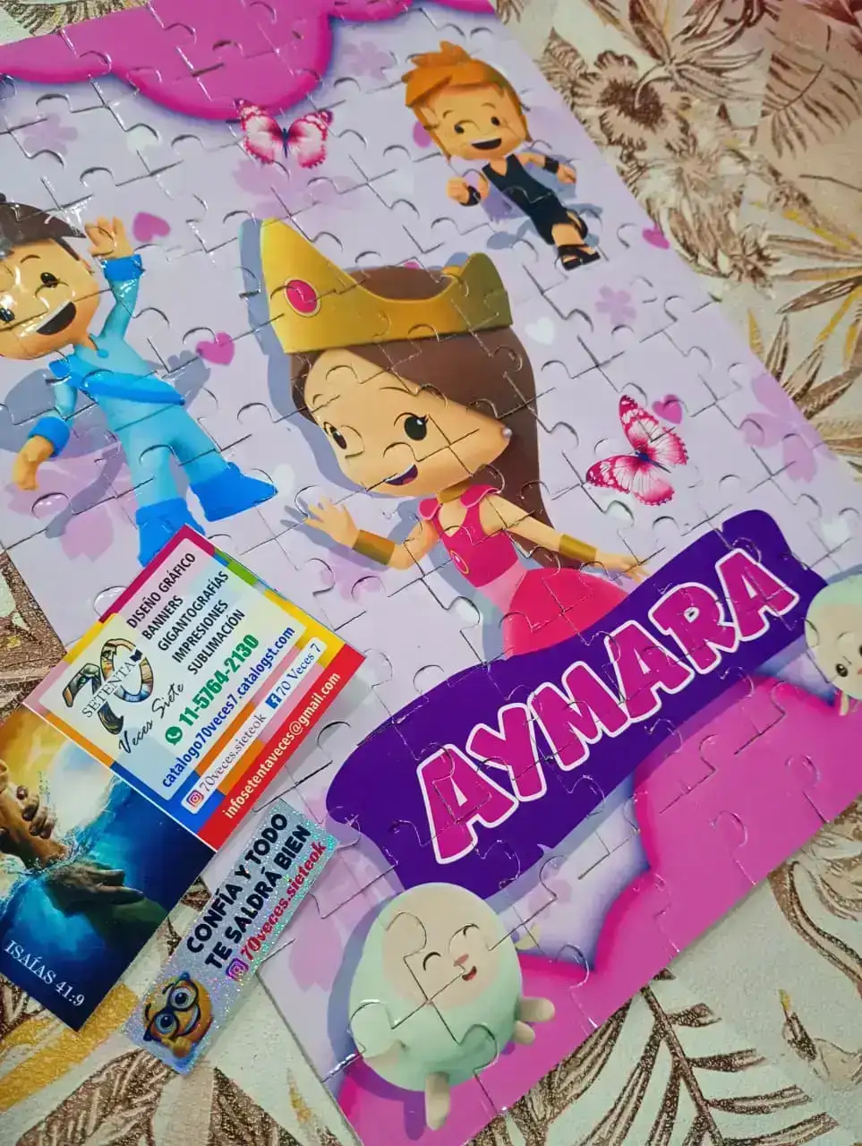 Puzzle 88 piezas