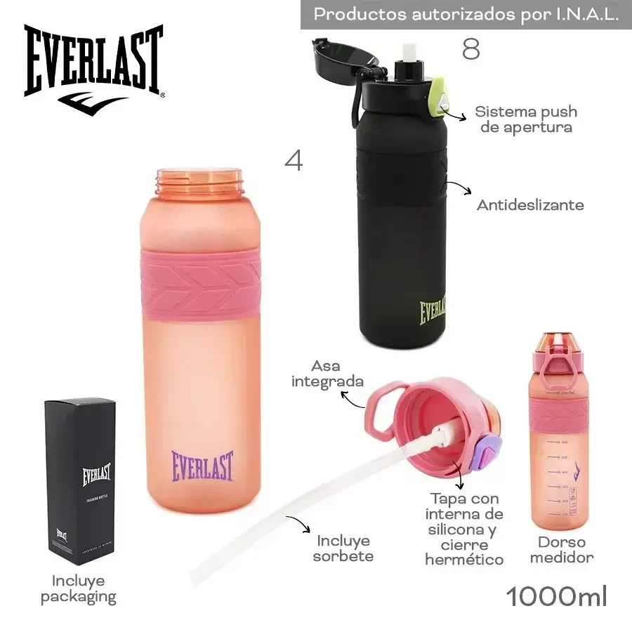 BOTELLA EVERLAST 30416