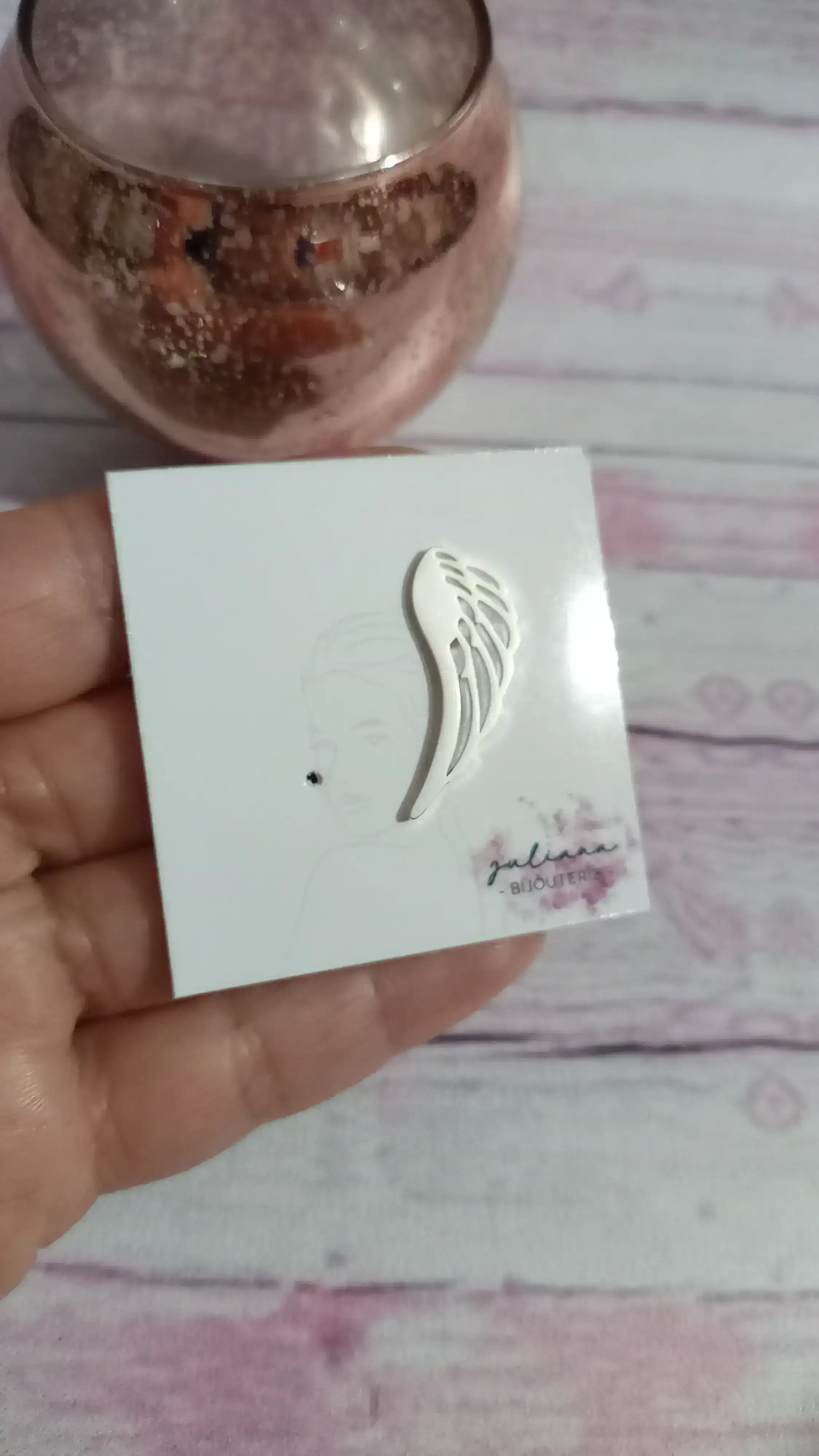 TREPADOR ALA DE ACERO BLANCO 🫶🫶