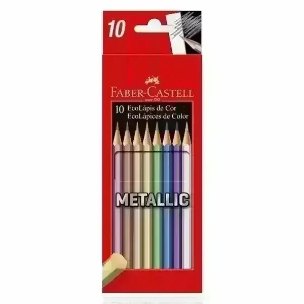 Colores Faber Metalizados