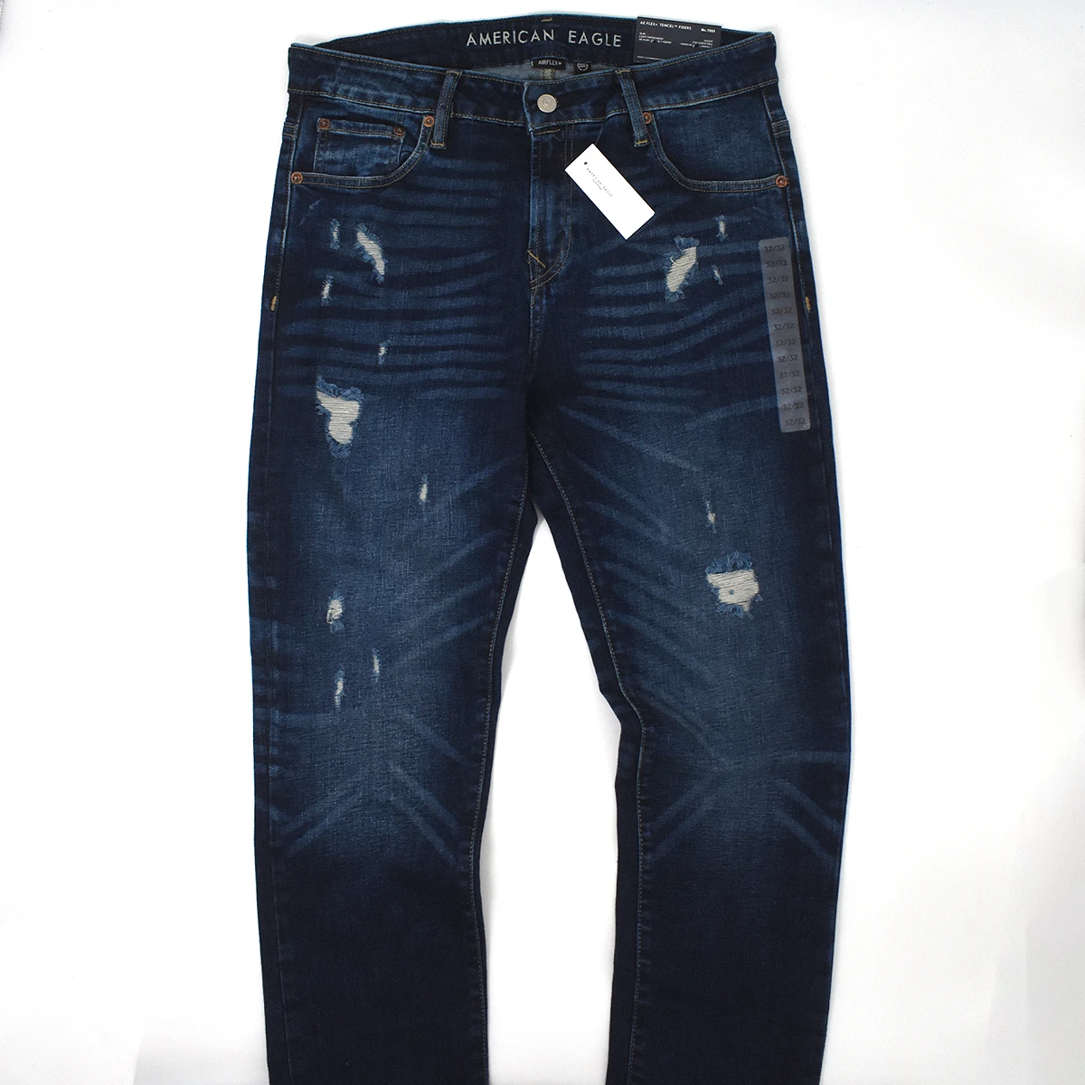 Pantalon American Eagle Rasgados Slim 3