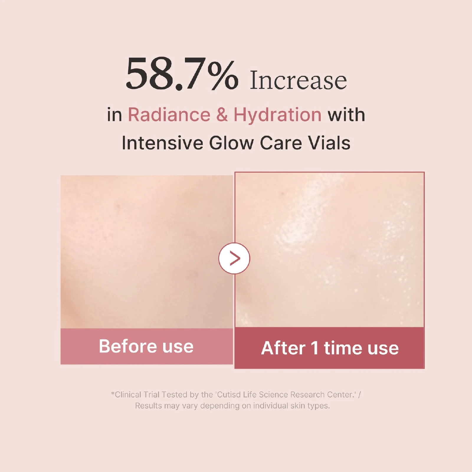 Medicube PDRN Crema solar iluminadora rosa SPF 50 3