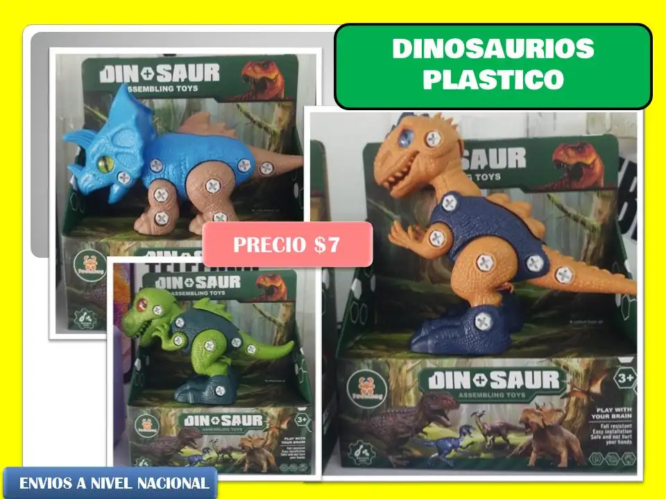 Juguete dinosaurios 