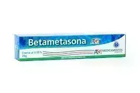 BETAMETASONA 0.05% CREMA TBO X 20 GR AG LAFRANCOL