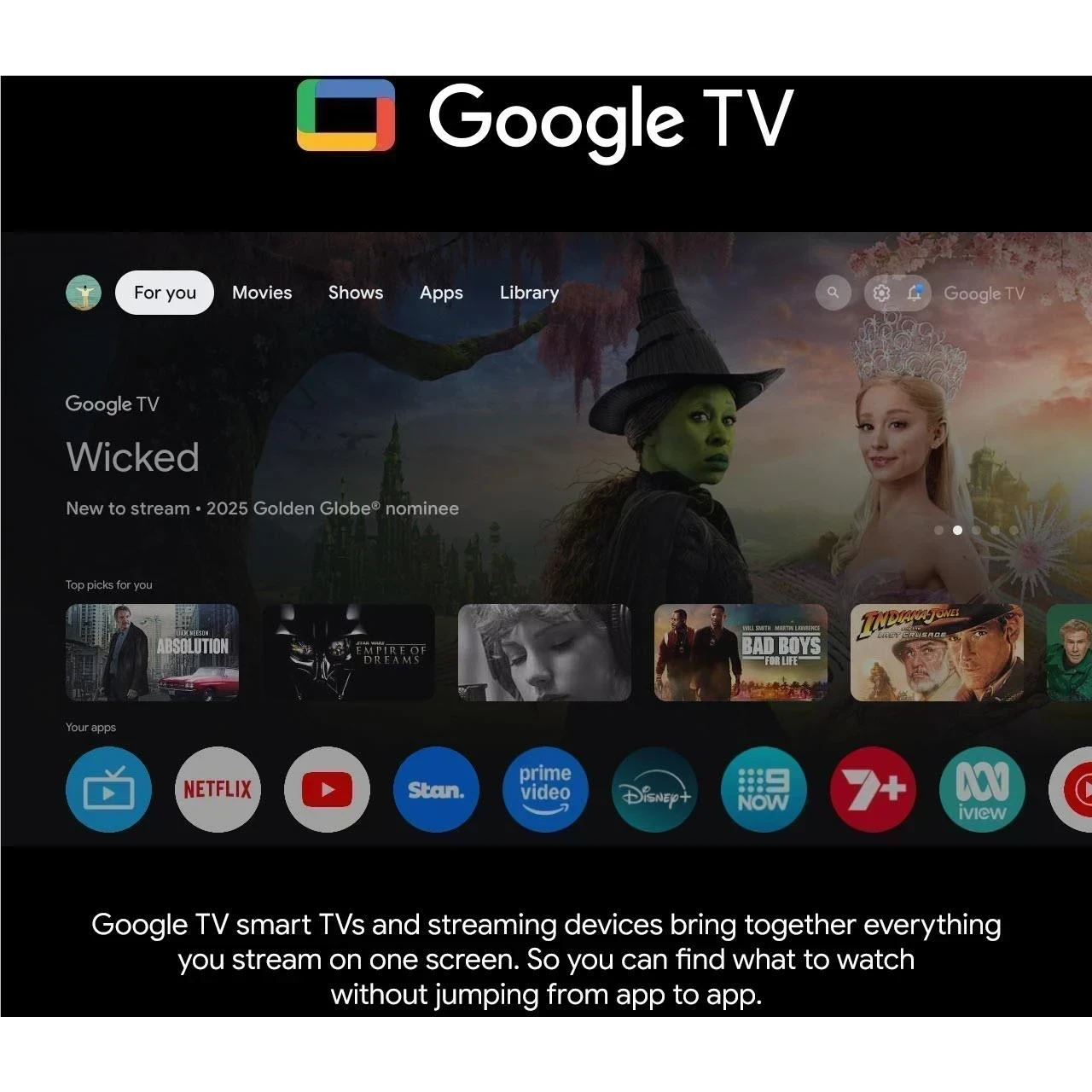 Smart tv Philips 40" google tv 2