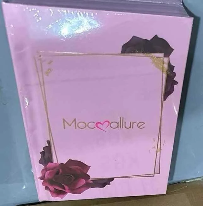 LIBRO DE MAQUILLAJE