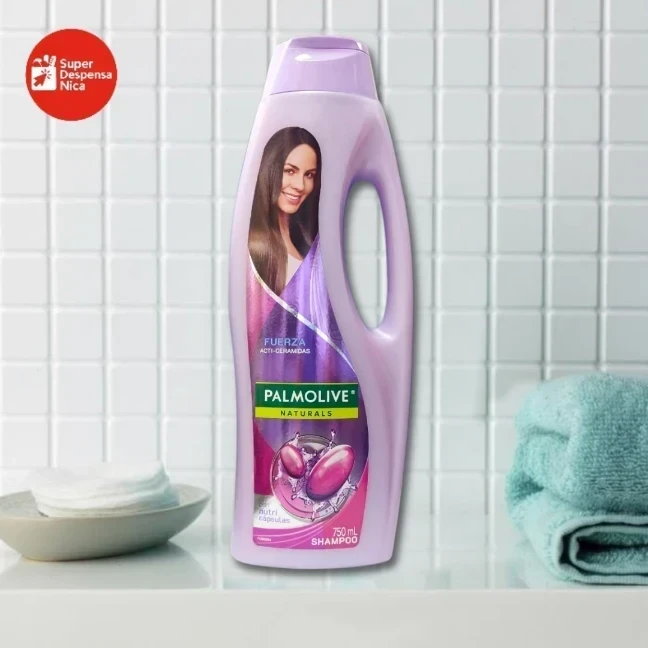 Shampoo Palmolive Fuerza Acti-Ceramidas 750ml