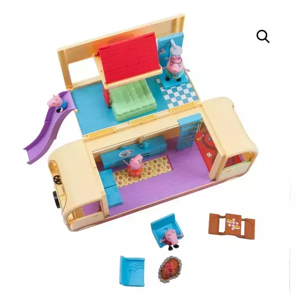 Peppa Pig Transforming campervan playset 3