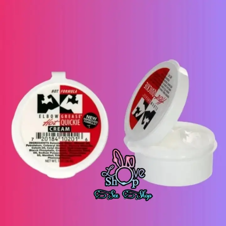 Crema dilatadora anal caliente