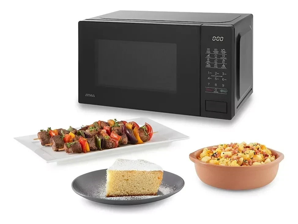 Microondas Digital Atma Matdb20uap 20 L 700w 2