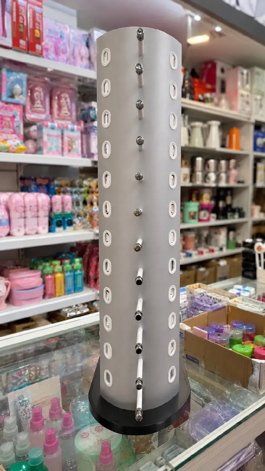 Exhibidor para 12 lentes 