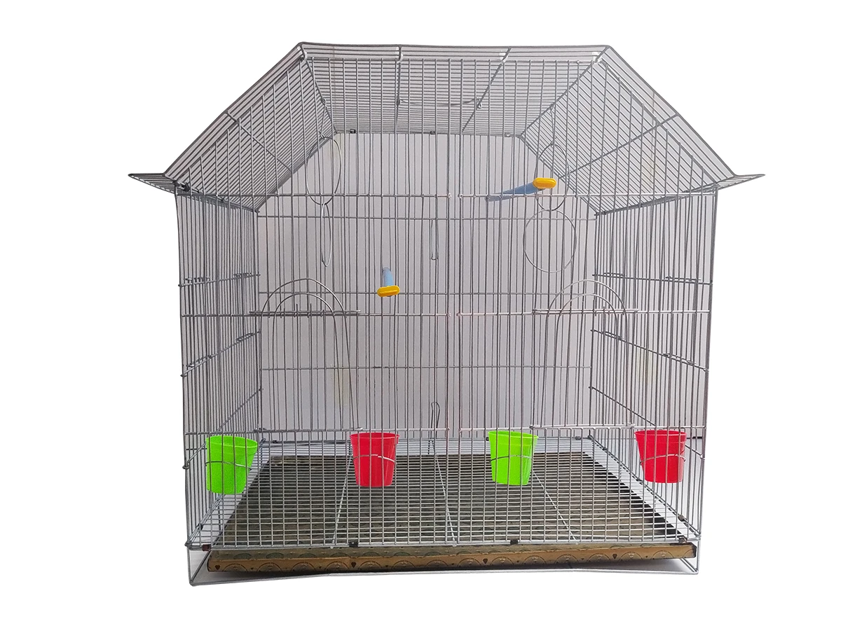Jaula Galvanizada Doble 60*40*59cm Dob-60 2