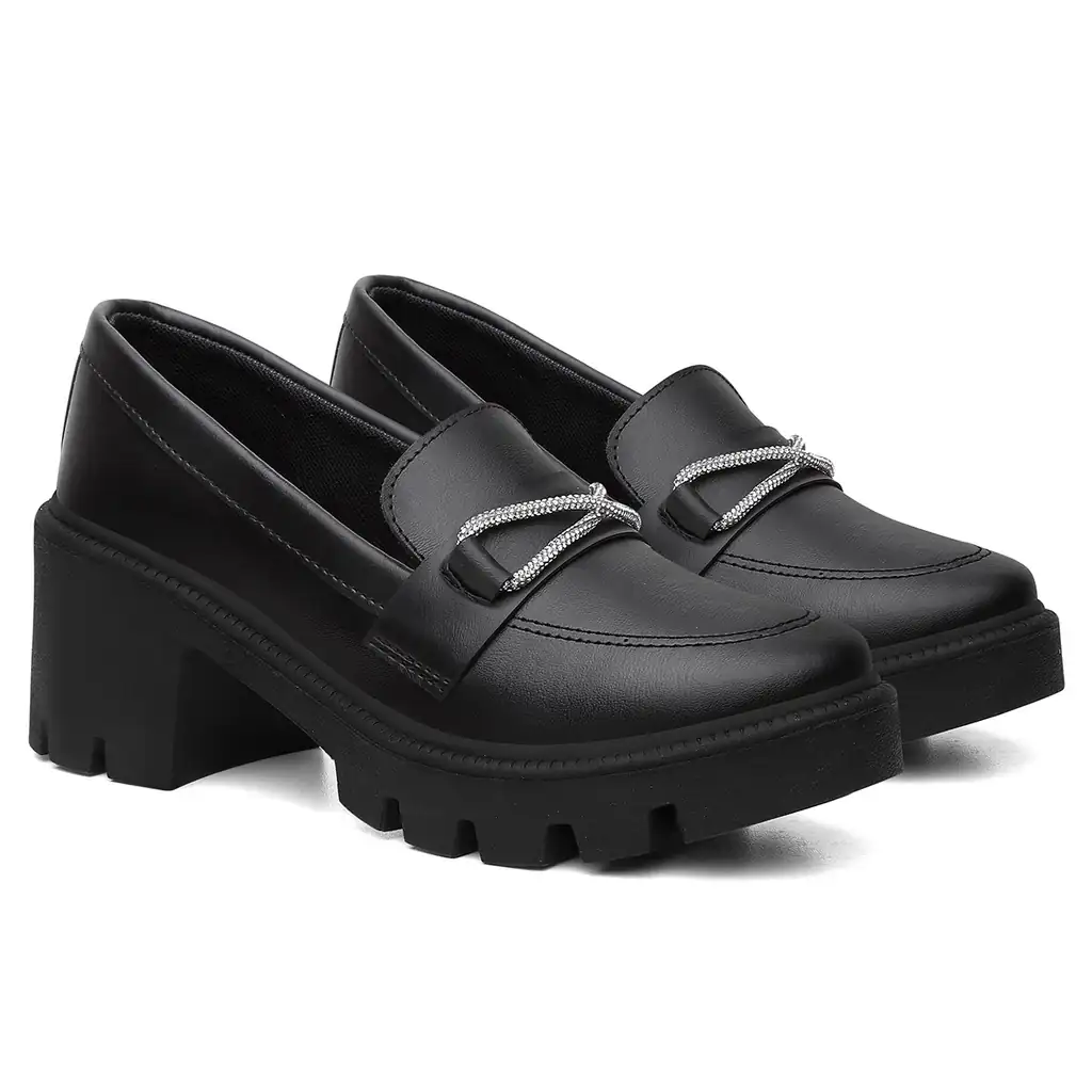 Mocassim Confort Oxford Tratorado