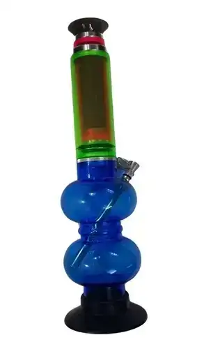 Bong Acrílico Pipa De Agua Telescopio 