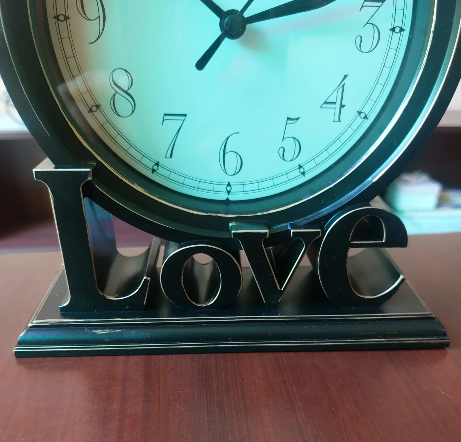 RELOJ DE MESA/PARED LOVE 3