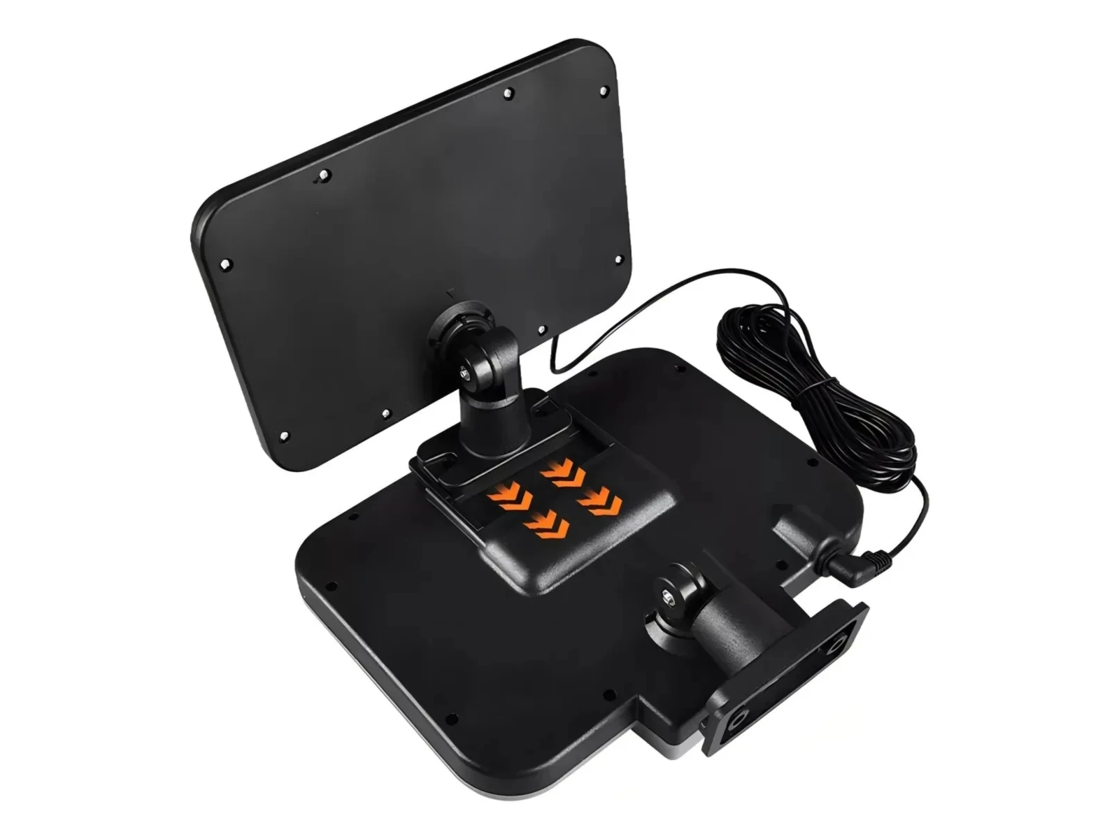 Foco Solar Led 120w, Con Cable 4.7 mt. y Sensor De Movimiento Exterior O Interior 3