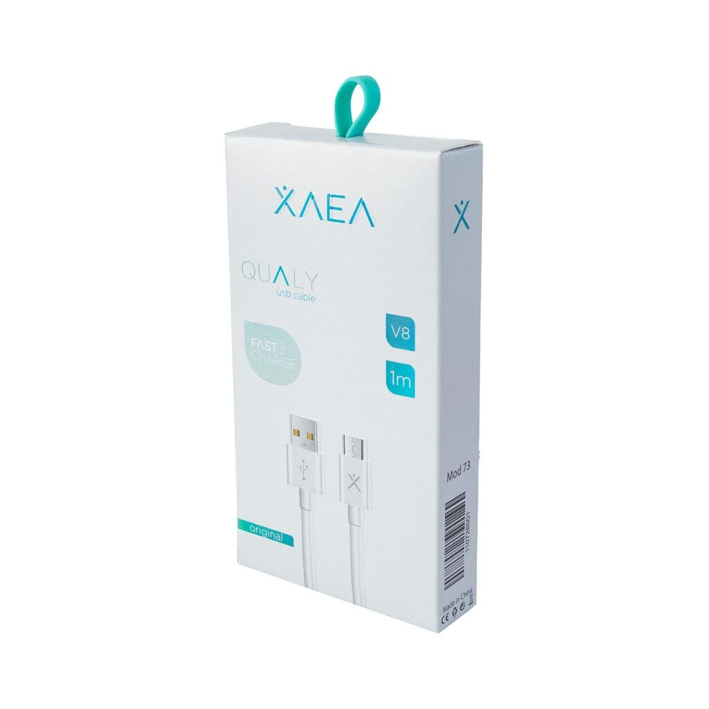 CABLE USB MOD 73 QUALY 4.4 AMP – XAEA – V8 – 1 MTS