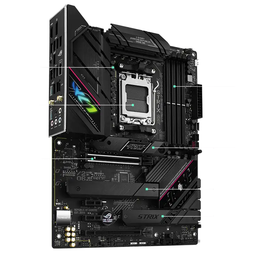 ASUS B650 AMD ROG STRIX B650E-F GAMING WIFI