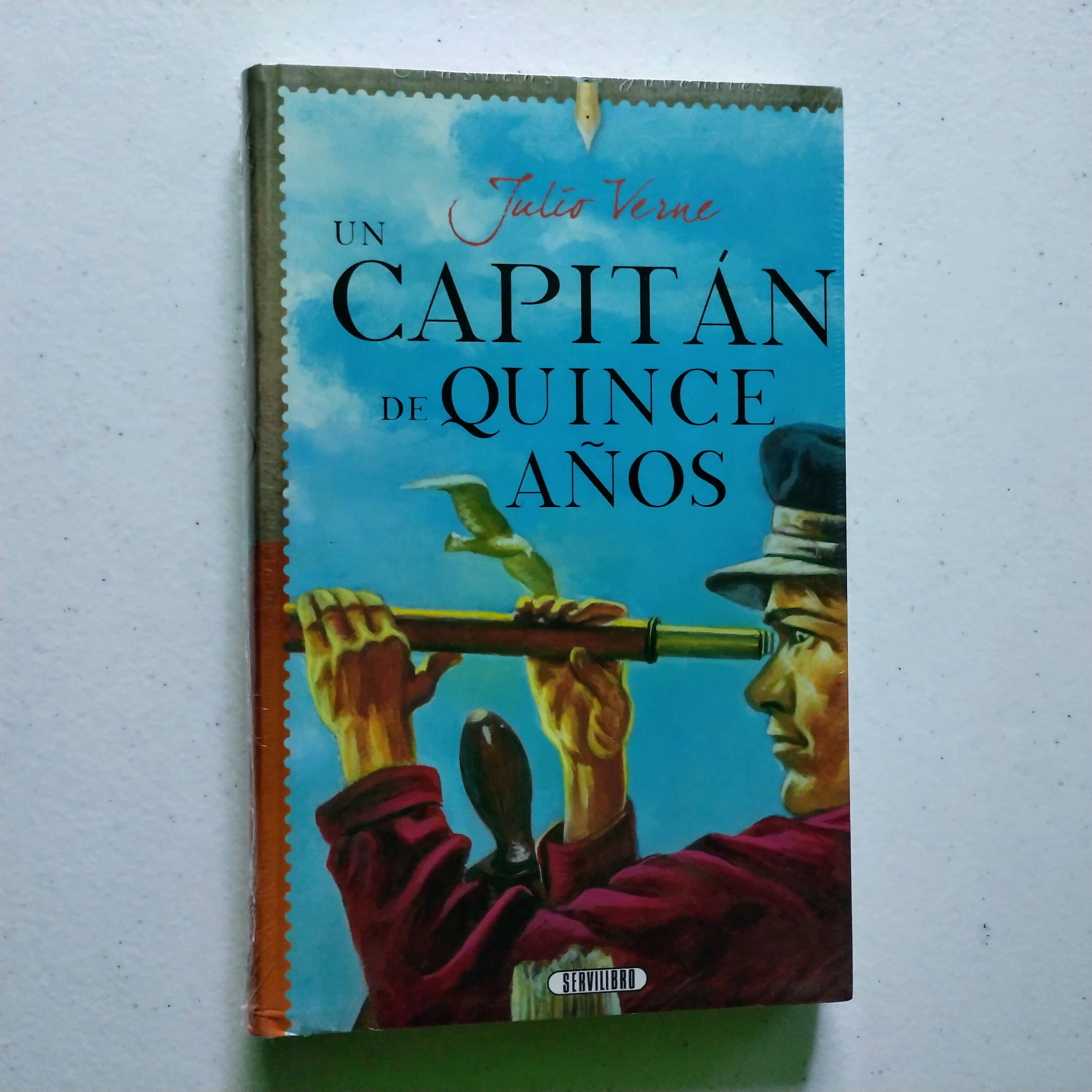 Un capitán de quince años, Julio Verne, nuevo