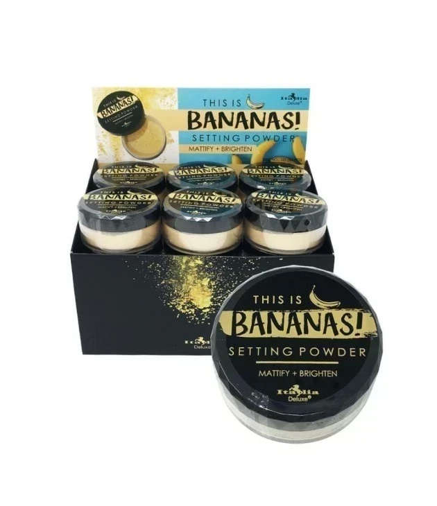 Polvo Banana Italia Deluxe 🥰🌸