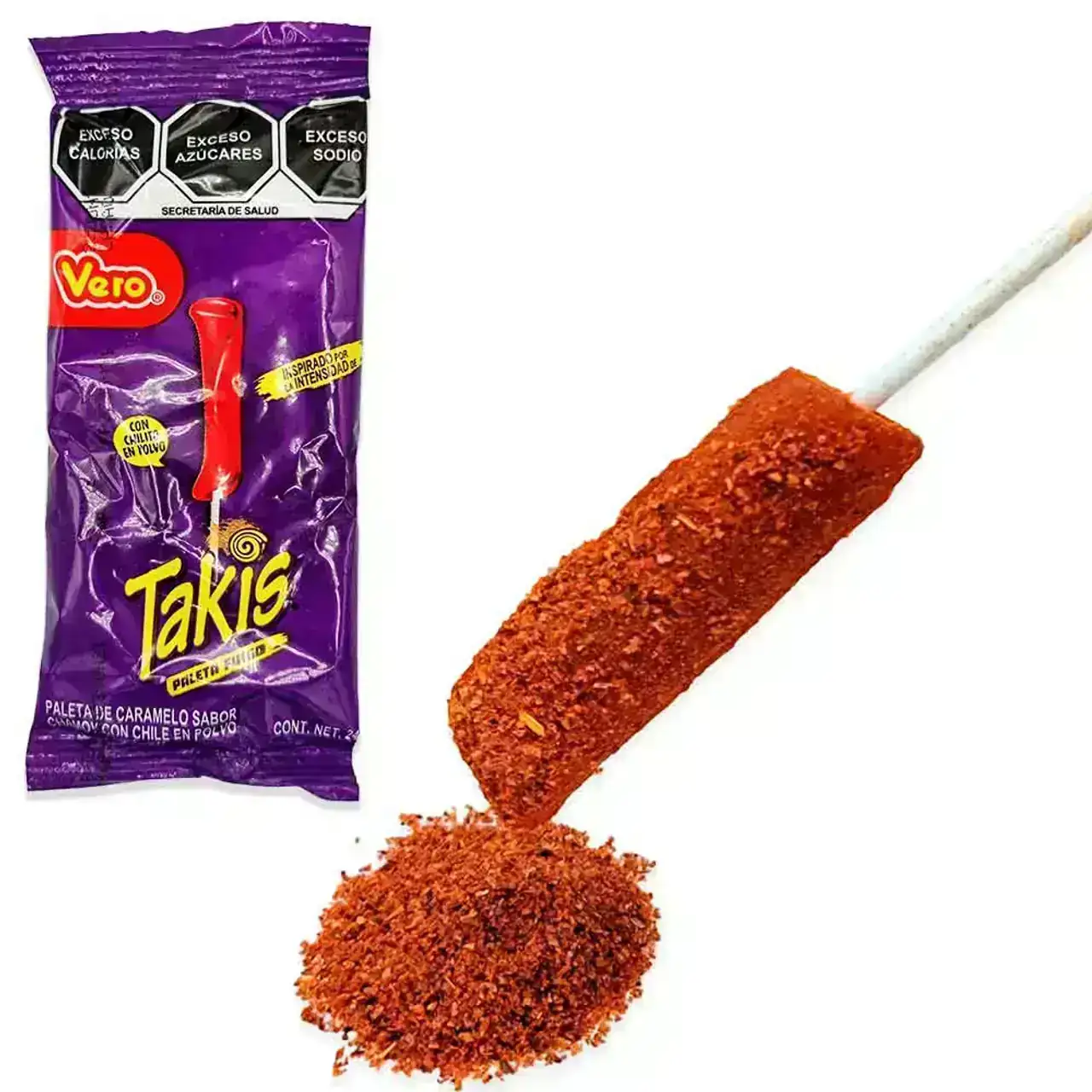 Paleta Takis Fuego 2