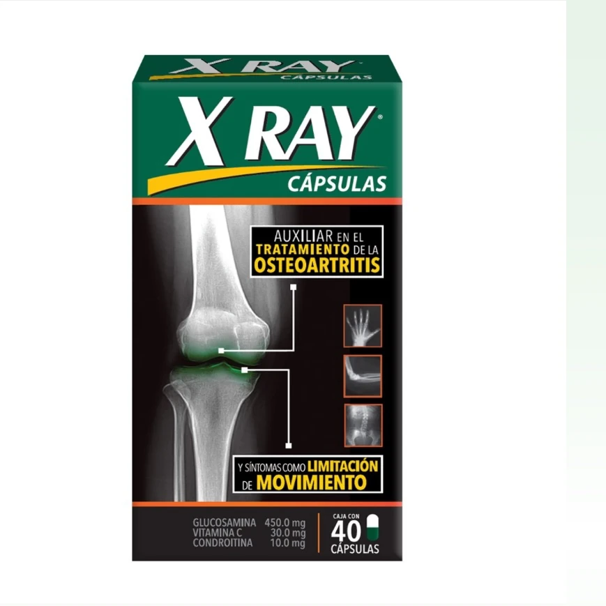X Ray capsulas