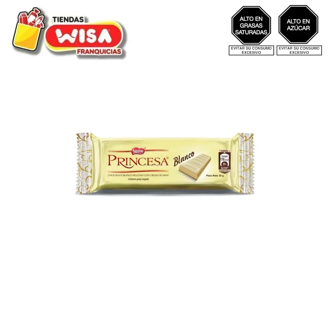 Princesa Blanco 30 G