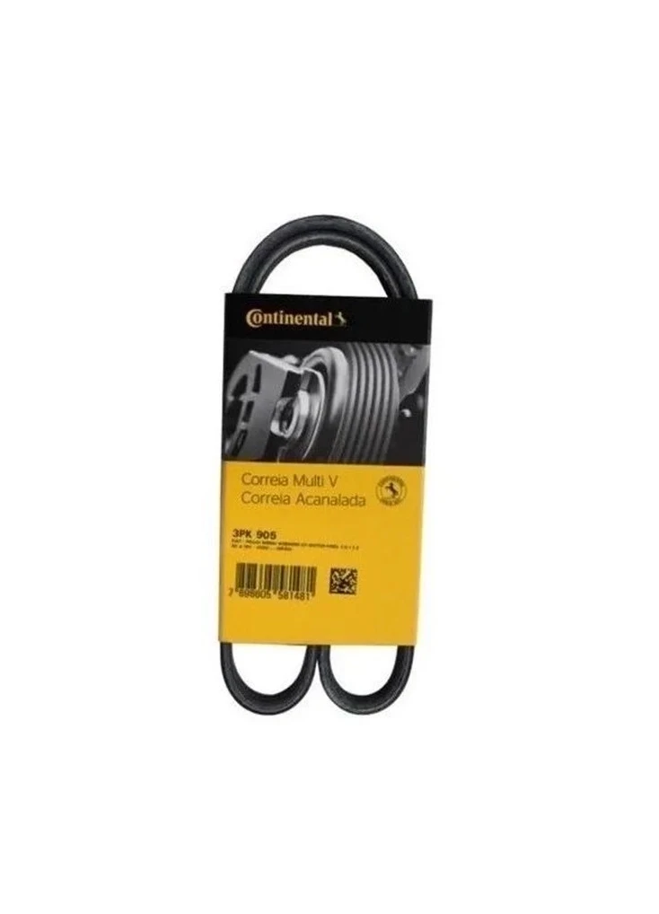 Correa mult V Alternador  Fiat Palio / Siena  / Strada / Uno / Punto / Idea -   3PK905