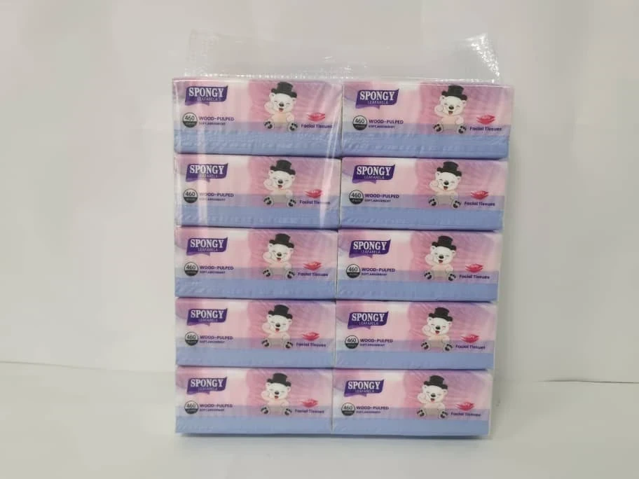 SPONGY PAÑUELOS DE 4 CAPAS  3
