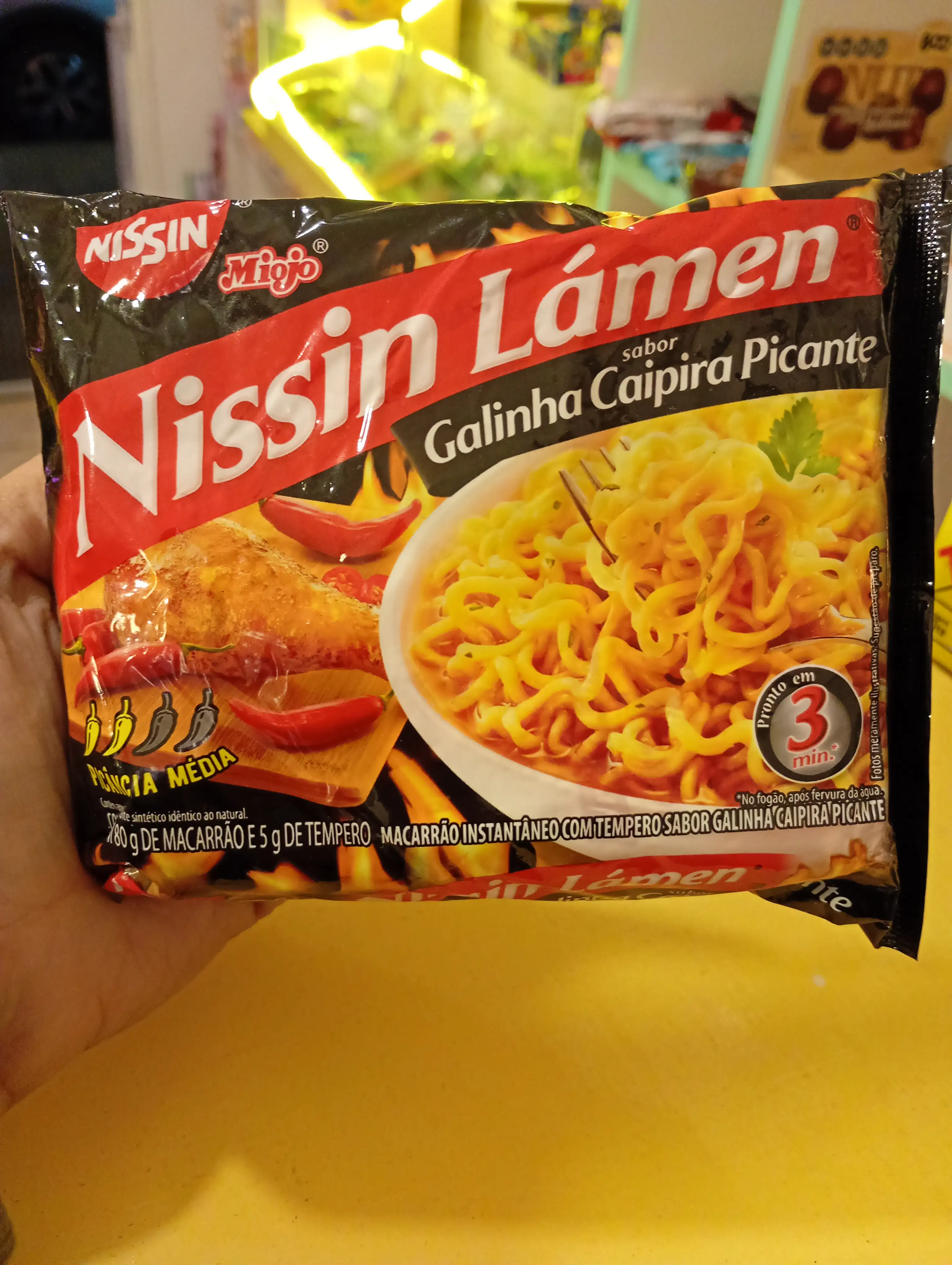Ramen brasileño Nissin