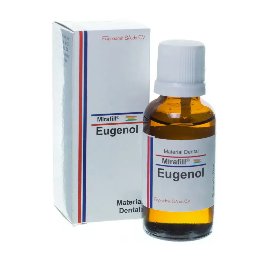 EUGENOL MIRAFILL 30 ML CAD 05/2025