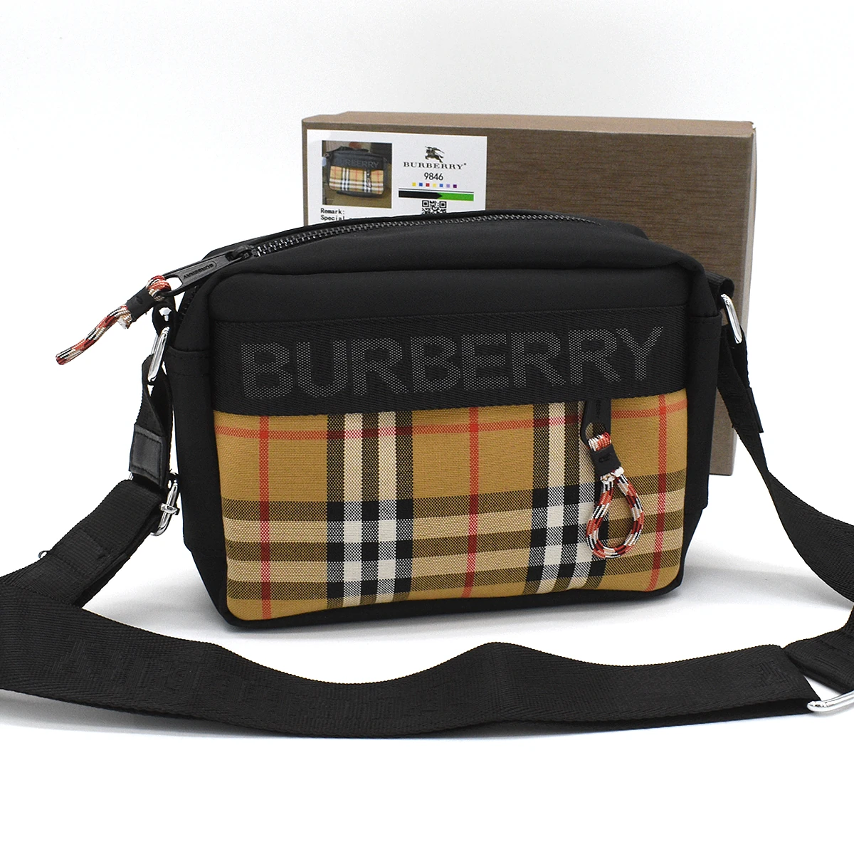 Bolso Bandolera Burberry 3