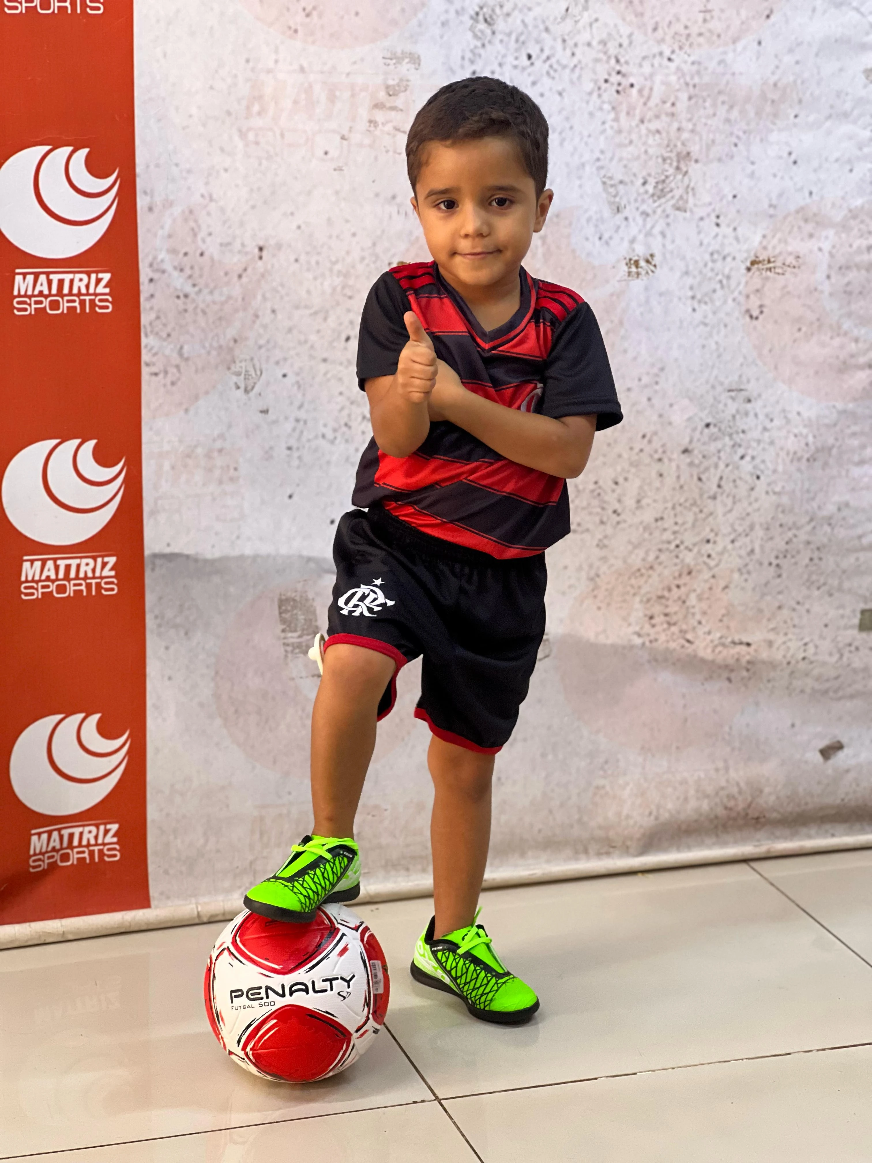 KIT INFANTIL RÉPLICA FLAMENGO  5