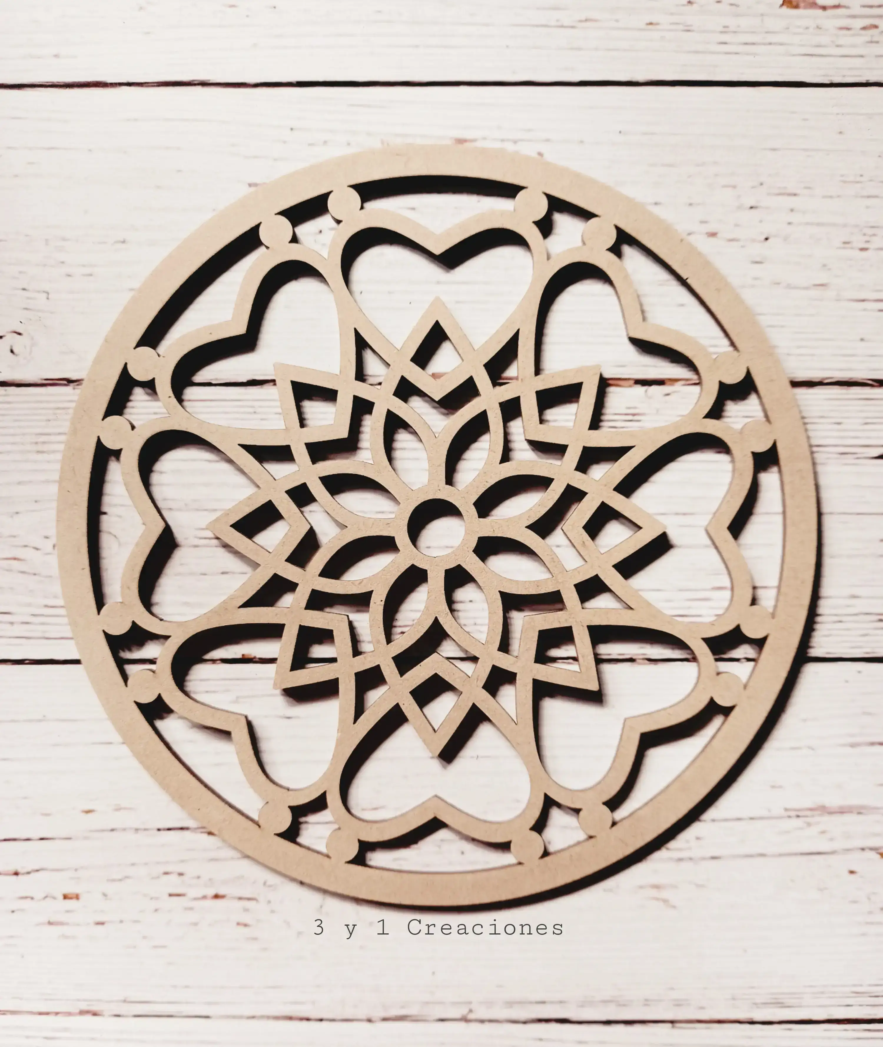 MANDALA CORAZONES