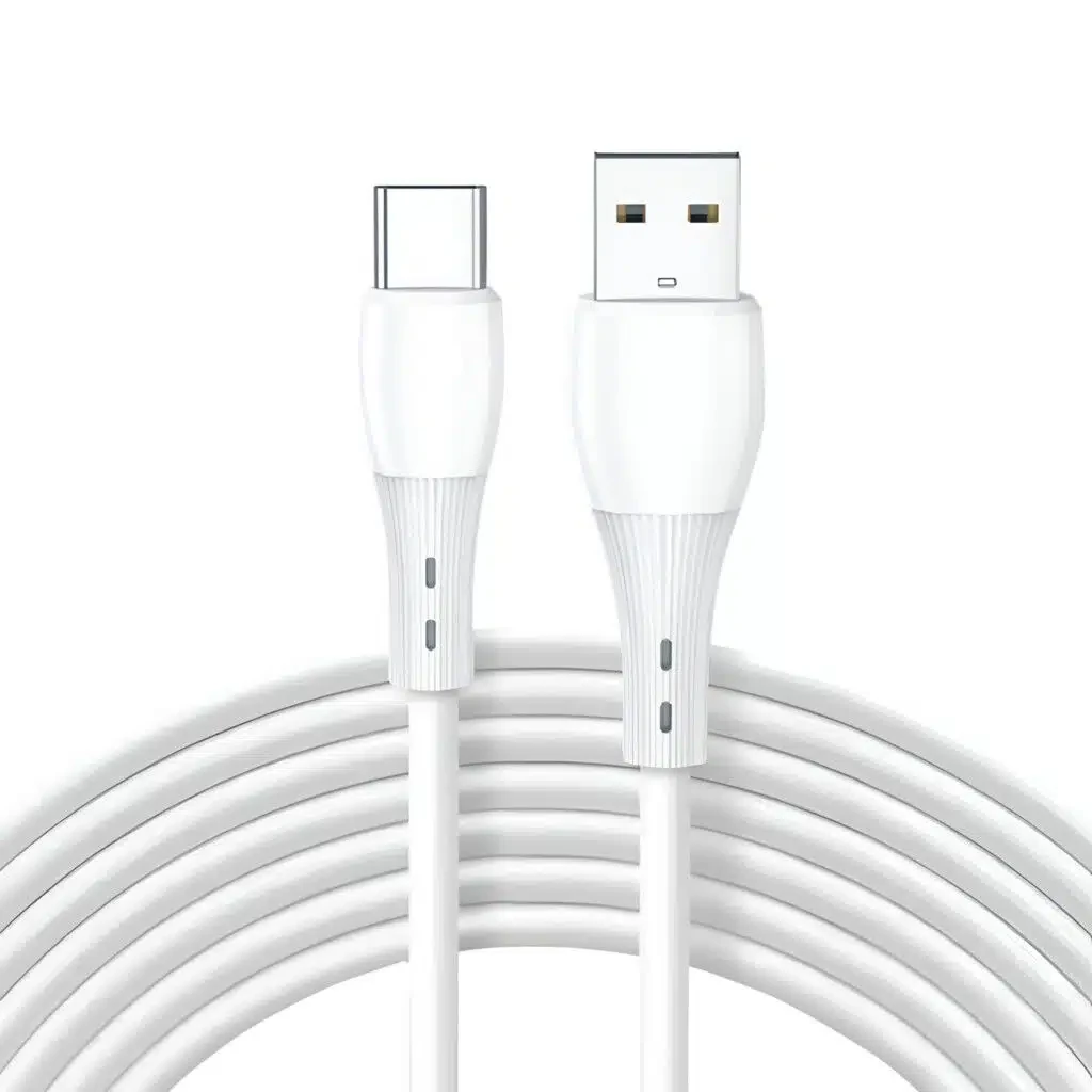 CABLE USB TIPO C MODS-600 – STOCK – BLANCO 2