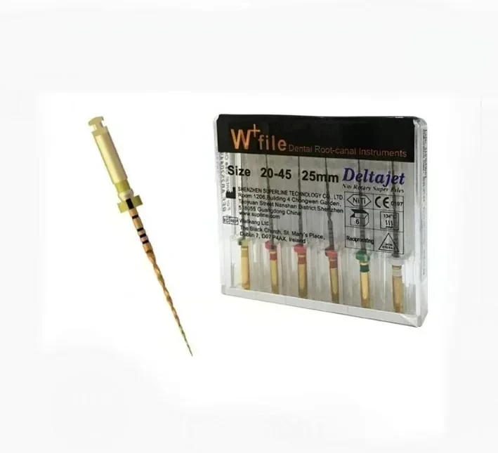 LIMAS RECIPROCANTES W+FILE GOLD # 20-45  - DELTAJET