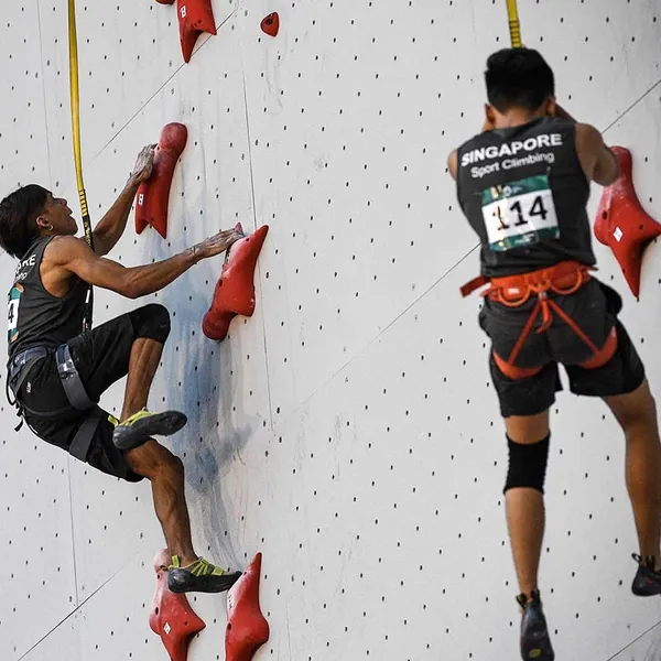 ESCALADA DEPORTIVA