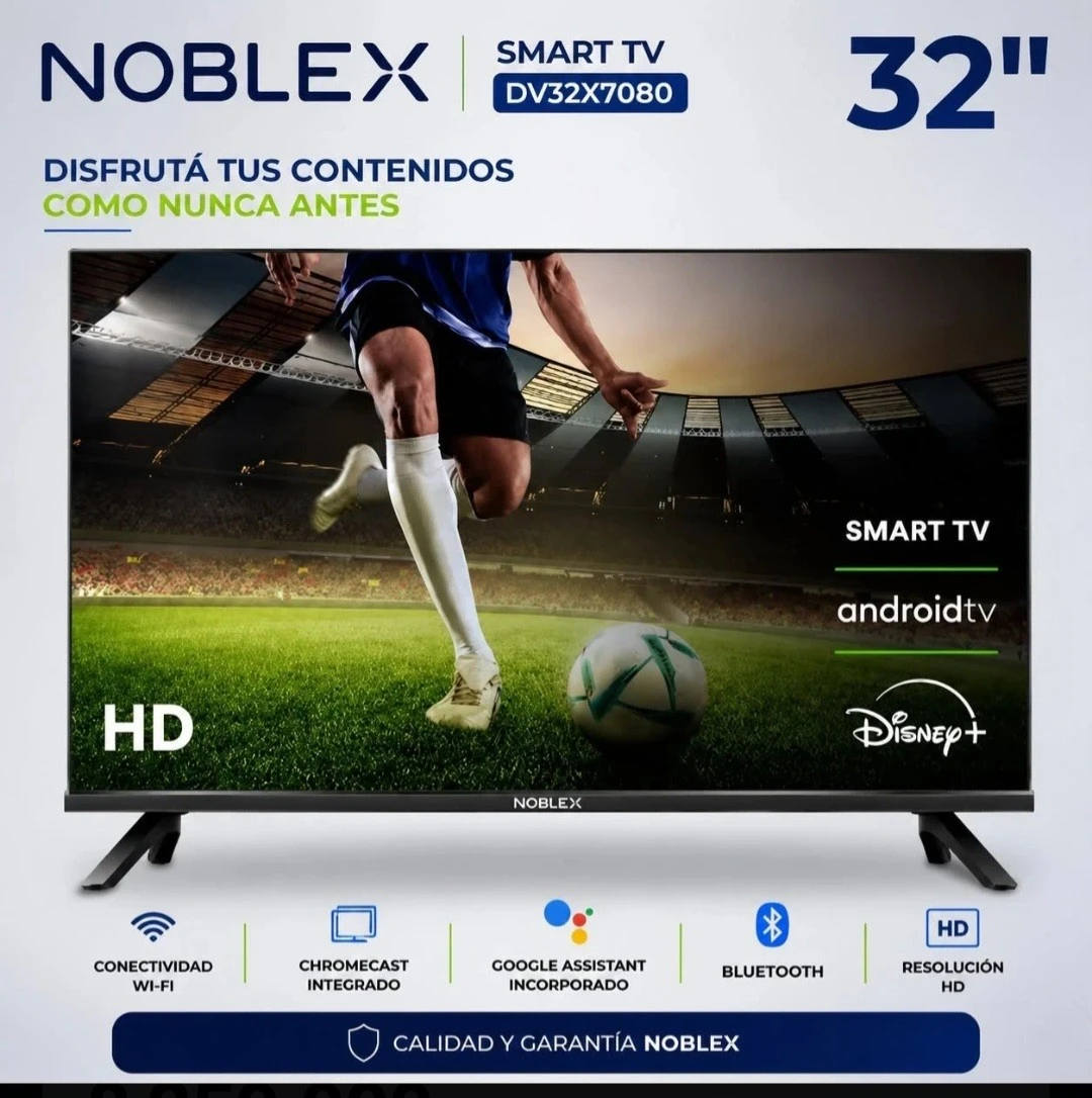 SMART TV NOBLEX 32" C/ANDROID‼️SOLO PLR PEDIDOS‼️						