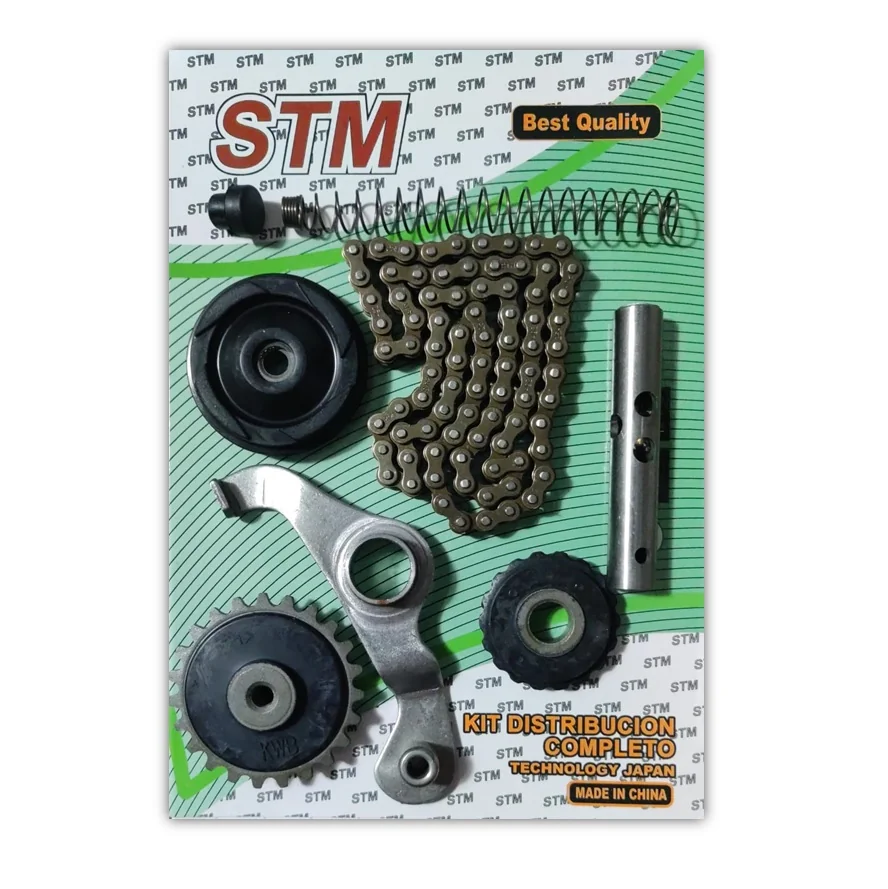 KIT DISTRIBUCION WAVE 110 NEW 8PCS. (Z23/25HX90) -43344