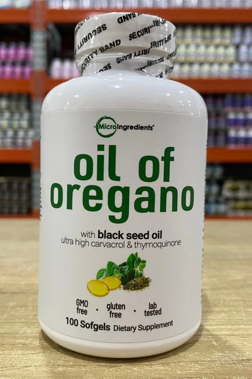Oil og orégano 
