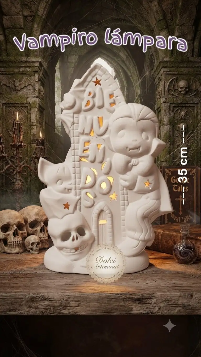 Drácula lámpara/ decorativa 