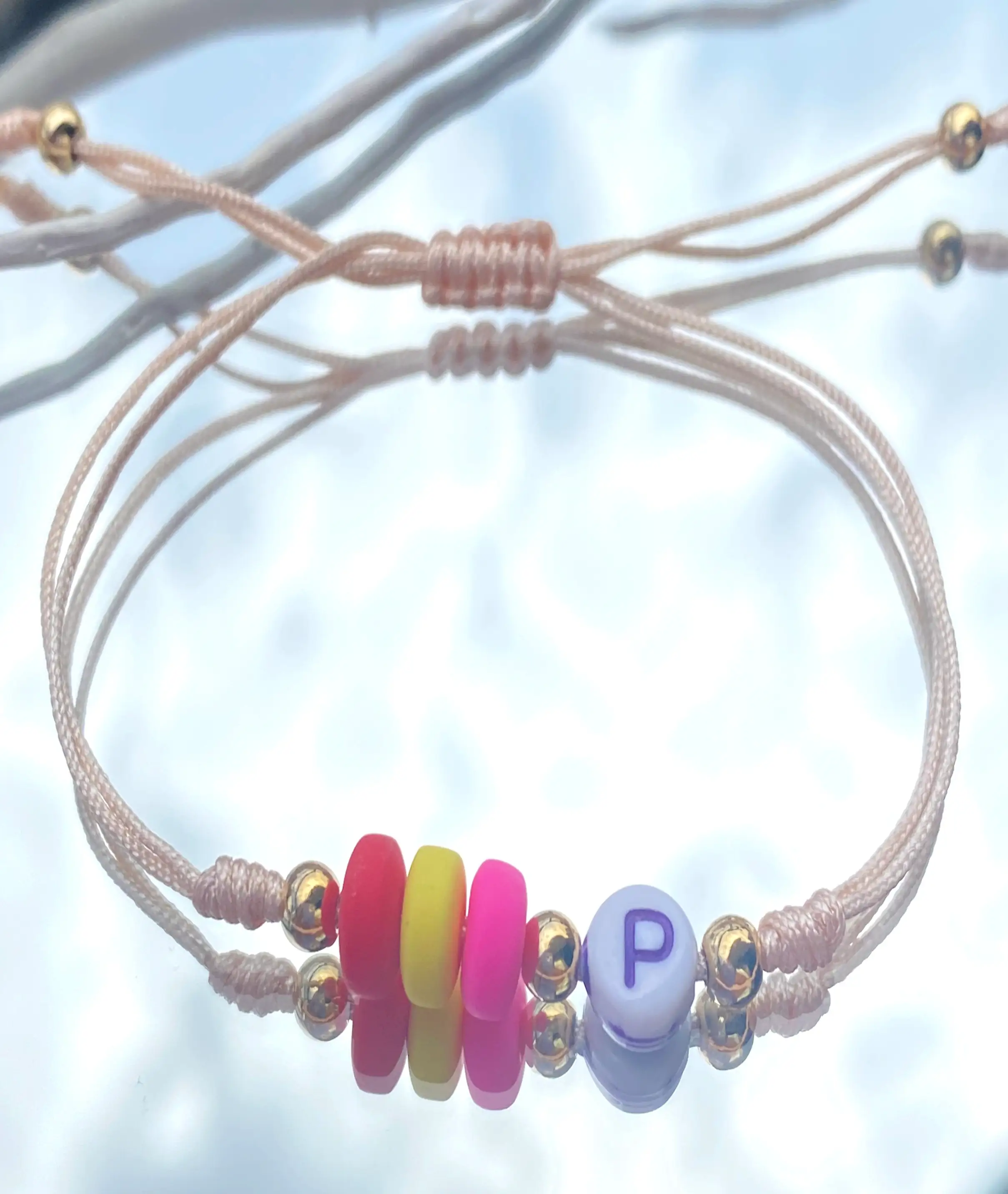 Pulsera ABC 4