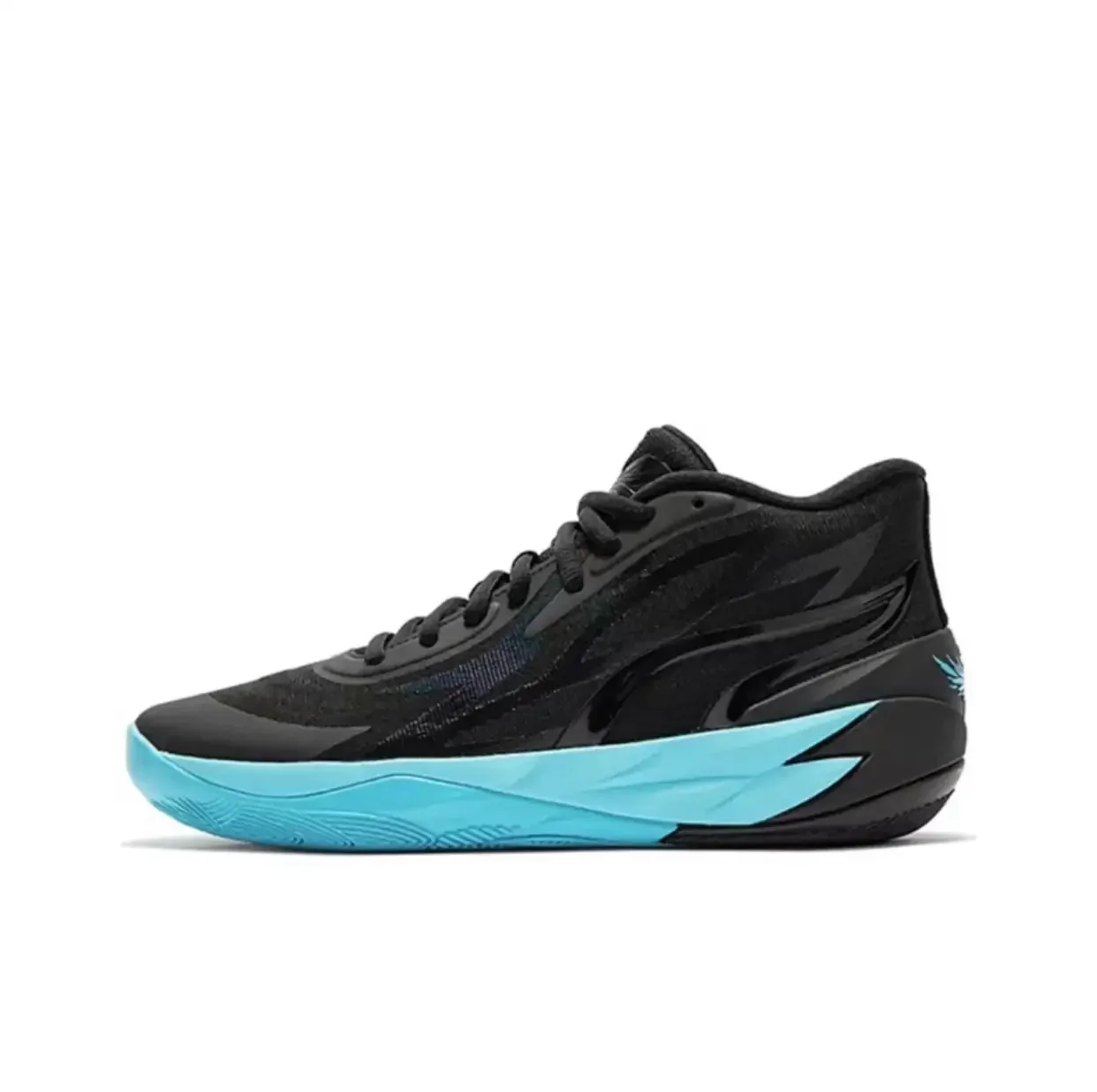 Lamelo ball color Black and Blue MB.02 