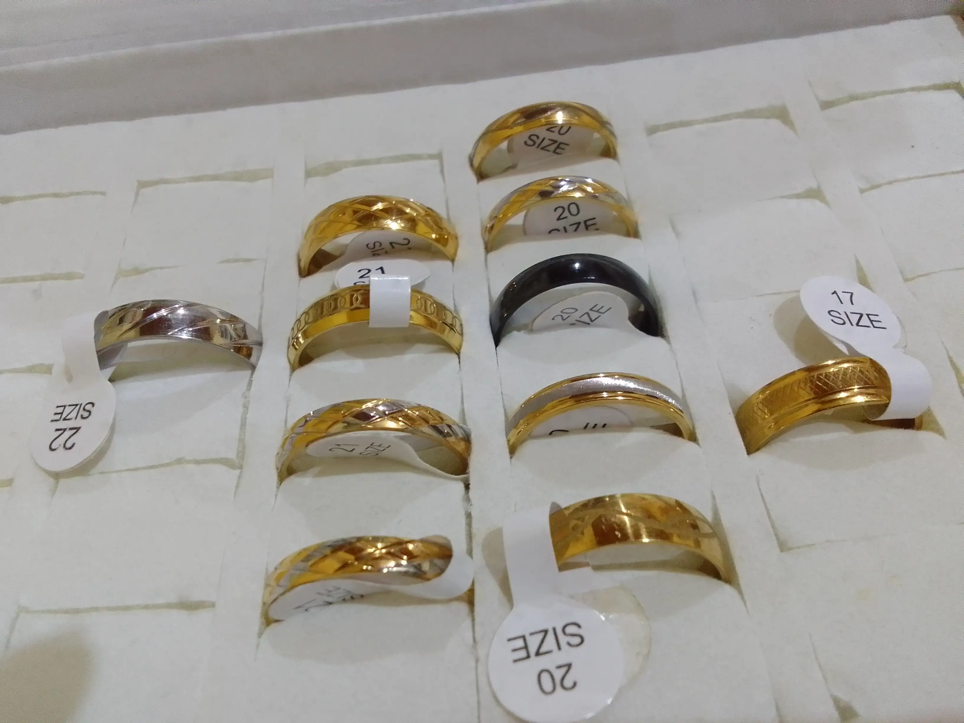 Anillos de hombre 
