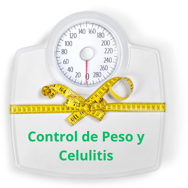 Pérdida de Peso  y Control de Celulitis