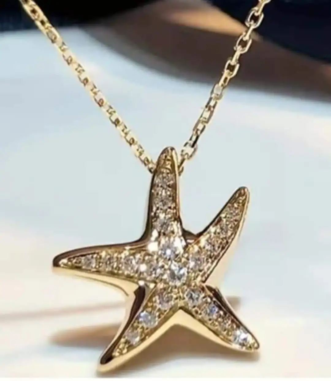 Collar estrella