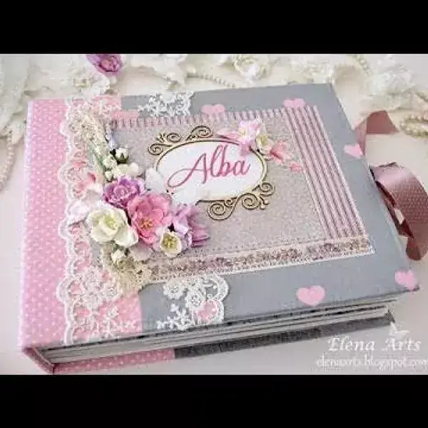 Libro de firmas scrapbook 3