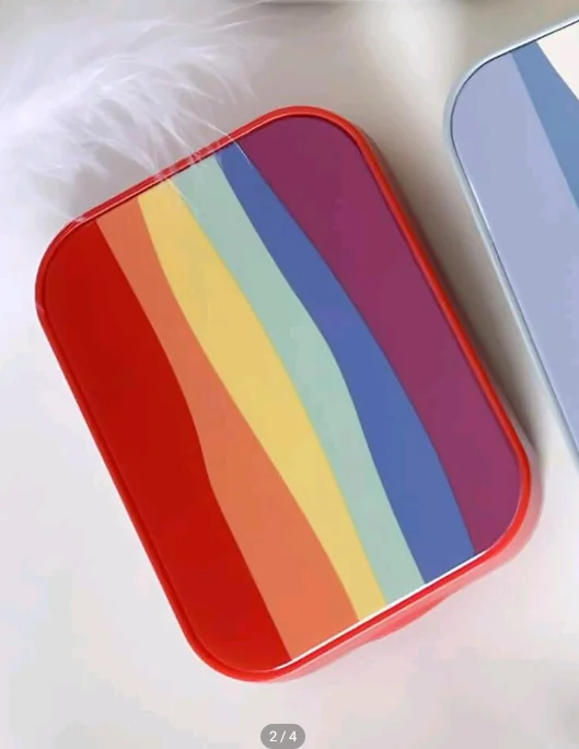 estuche de arcoiris con espejo 3