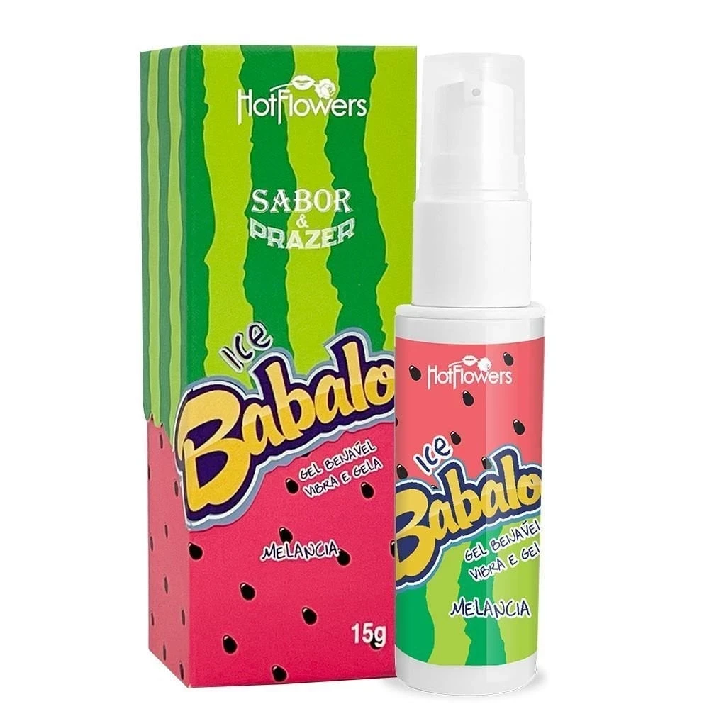 Vibrador Líquido Babaloo 15g SANDIA